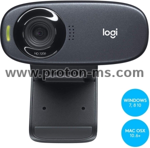 Web Cam with microphone LOGITECH C310, 720p, USB2.0