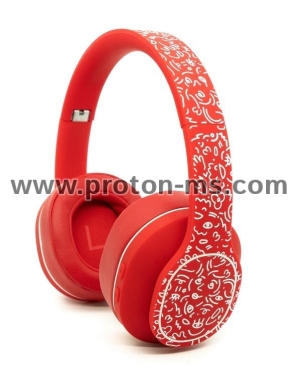Hama "FEEL" Bluetooth® Headphones, On-Ear, Microphone, Noise Cancelling, Folding