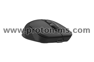 Optical Mouse A4tech FG10S Fstyler, Dual Mode, Rechargeable Lithium battery, Black