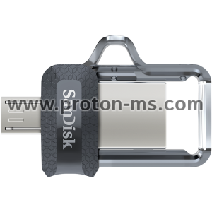 USB памет SanDisk Ultra Dual Drive m3.0, 64GB