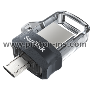 USB памет SanDisk Ultra Dual Drive m3.0, 64GB