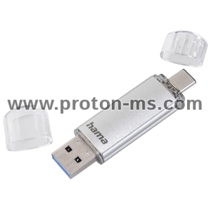 HAMA Флаш памет "C-Laeta" Тип USB-C 256 GB USB 3.1/USB 3.0, 70Mb/s