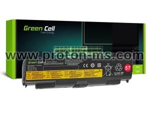 Батерия за лаптоп GREEN CELL, Lenovo ThinkPad T440P, T540P, W540, W541, L440, L540, 11.1V, 4400mAh