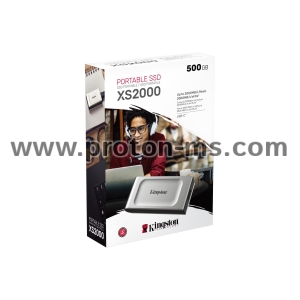 Външен SSD Kingston XS2000 SSD 1000GB