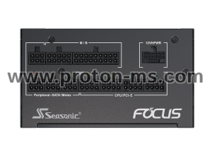 Power Supply SEASONIC FOCUS GX-750 750W, 80+ Gold PCIe 5.0, Fully Modular