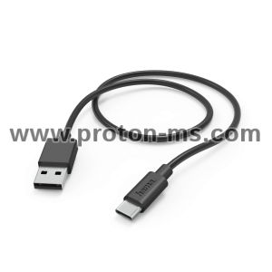 Hama Charging Cable, USB-A - USB-C, HAMA-201594