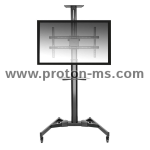 ACT, Mobile tv/monitor floor stand, 37" up to 70", AC8370