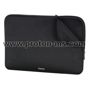 Hama "Neoprene" Laptop Sleeve, up to 36 cm (14.1"), black
