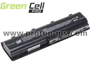 Laptop Battery for G32/G42/G62/G72 Presario CQ31/CQ42, CB0W / DB0W 10.8V, 5200mAh, Black GREEN CELL