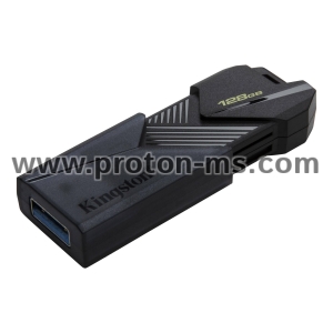 USB stick KINGSTON DataTraveler Exodia Onyx, 128GB, USB 3.2 Gen 1, Black