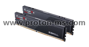 Memory G.SKILL Flare X5 Black 64GB(2x32GB) DDR5 PC5-48000 5600MHz CL36 F5-5600J3636D32GX2-FX5, 1.25V