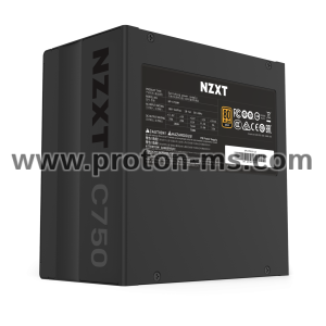 Захранващ блок NZXT C750, 750W 80+ Gold Full Modular