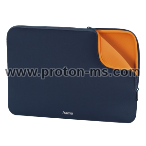 "Neoprene" Notebook Sleeve, up to 40 cm (15.6"), HAMA-216515