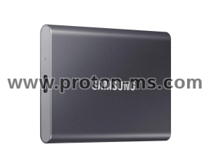 External SSD Samsung T7 Titan Grey 2000GB