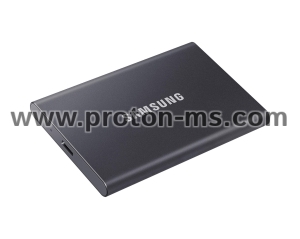Външен SSD Samsung T7 Titan Grey 2000GB