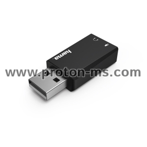 Hama "2.0 Stereo" USB Sound Card