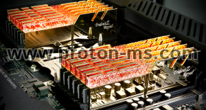 Памет G.SKILL Trident Z Royal 32GB(2x16GB) DDR4 PC4-32000 4000MHz CL19 F4-4000C19D-32GTRG