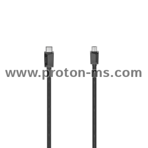Hama USB-C Cable, USB 2.0, USB-C Plug – Micro-USB Plug, 480 Mbit/s, 0.75m