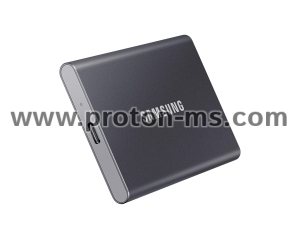 External SSD Samsung T7 Titan Grey 1000GB