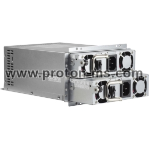 Power Supply Inter Tech IPC ASPOWER R2A-MV0700 2x700W, 4U, 80+ Silver