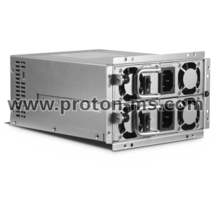 Power Supply Inter Tech IPC ASPOWER R2A-MV0700 2x700W, 4U, 80+ Silver