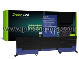 Батерия  за лаптоп GREEN CELL ACER ASPIRE S3  AP11D3F GREENCELL  LiPo, 11.1V, 3000mAh