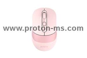 Wireless mouse A4tech FG10S Fstyler, Baby Pink