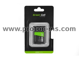 Camera Battery for CANON NB-11L Canon PowerShot A2300 IS A2400 IS A3400 IS A3500 IS SX400 SX410 SX420 LiIon 3.7V 600mAh GREEN CELL