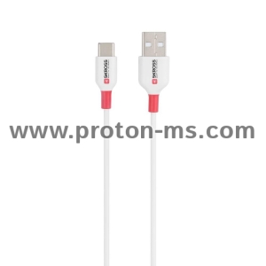 Cable Skross, USB-C - USB-A 2.0, 1.2 m