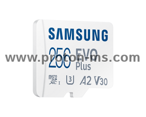Memory card Samsung EVO Plus microSD Card(2021), 256GB