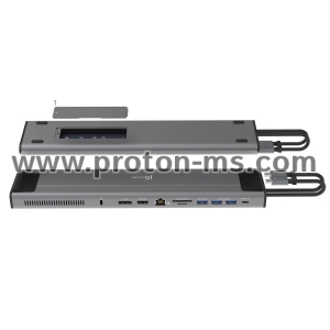 j5create M.2 NVMe USB-C® Gen 2 Docking Station