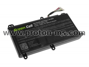 Laptop Battery for AS15B3N for Acer Predator 15 G9-591 G9-592 G9-593 17 G9-791 G9-792 G9-793 17X GX-791 GX-792 21X 14,4V 5800mAh GREEN CELL