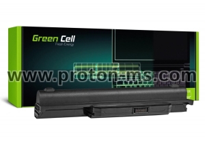 Laptop Battery for Asus K53 K53E K53S K53SV X53 X53S X53U X54 X54C X54H 11.1V 6600mAh GREEN CELL