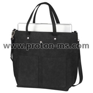 Чанта за лаптоп HAMA Classy, 15.6", Черна, 216594