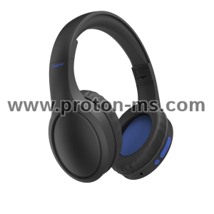 Hama "Spirit Focused" Bluetooth® Headphones, Over-Ear, ANC, Micro, Bag, black