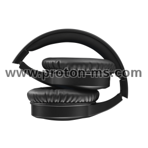 Hama "Spirit Focused" Bluetooth® Headphones, Over-Ear, ANC, Micro, Bag, black