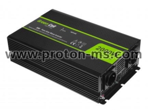 Inverter GREEN CELL 24V  2000W / 4000W Pure sine wave