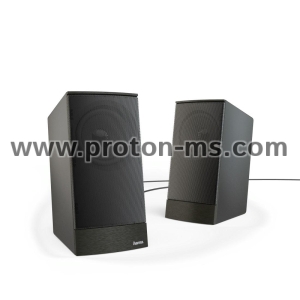 Hama "Sonic LS-208" PC Speaker, black