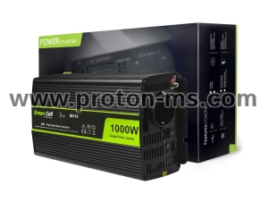 Inverter GREEN CELL 24V  1000W / 2000W Pure sine wave