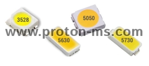 LED Лента SMD2835 - 240 LEDs High Lumen 3000K IP20 1м