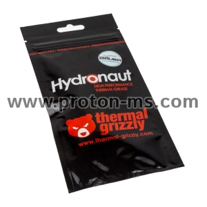 Thermal paste Thermal Grizzly Hydronaut, 1g, Black,11.8 W/mk