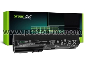 Laptop Battery for HP Elitbook 2560p/2570p, 11.1V, 4400mAh, Black GREEN CELL