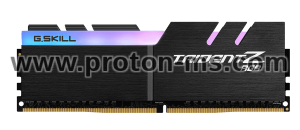 Памет G.SKILL Trident Z RGB 16GB(2x8GB) DDR4, PC4-32000, 4000MHz CL16, F4-4000C16D-16GTZRA