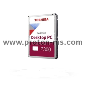 HDD TOSHIBA P300, 4TB, 5400rpm, 128MB, SATA 3