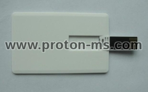 USB stick ESTILLO SD-25F, 16GB, White
