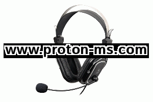 Headphones with microphone A4TECH HS-50