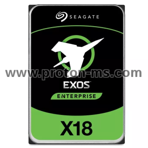 Хард диск Seagate Exos X18, 14TB SATA3 6Gb/s