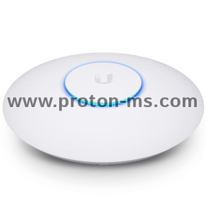 Access Point Ubiquiti UniFi nanoHD, 2.4/5 GHz, 300 - 1733Mbps, 4x4MIMO, PoE, White