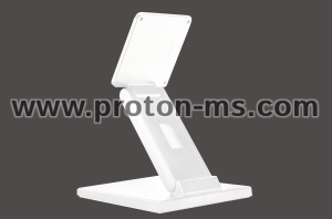POS Stand Compact Hannspree Compact, 10- 21.5", VESA: 75 x 75-100 x 100, White