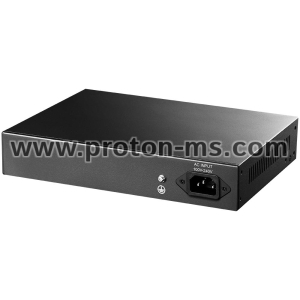 Switch Cudy FS1006PL, 10-Port 10/100/1000, PoE+ Switch with 2 Uplink Ports